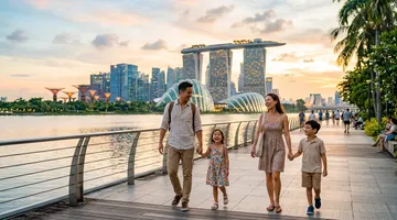 Best Area to Stay in Singapore for Families — Sentosa vs Marina Bay vs Orchard (Honest Breakdown)