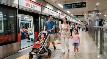 Singapore MRT with Kids — What Every International Family Needs to Know First